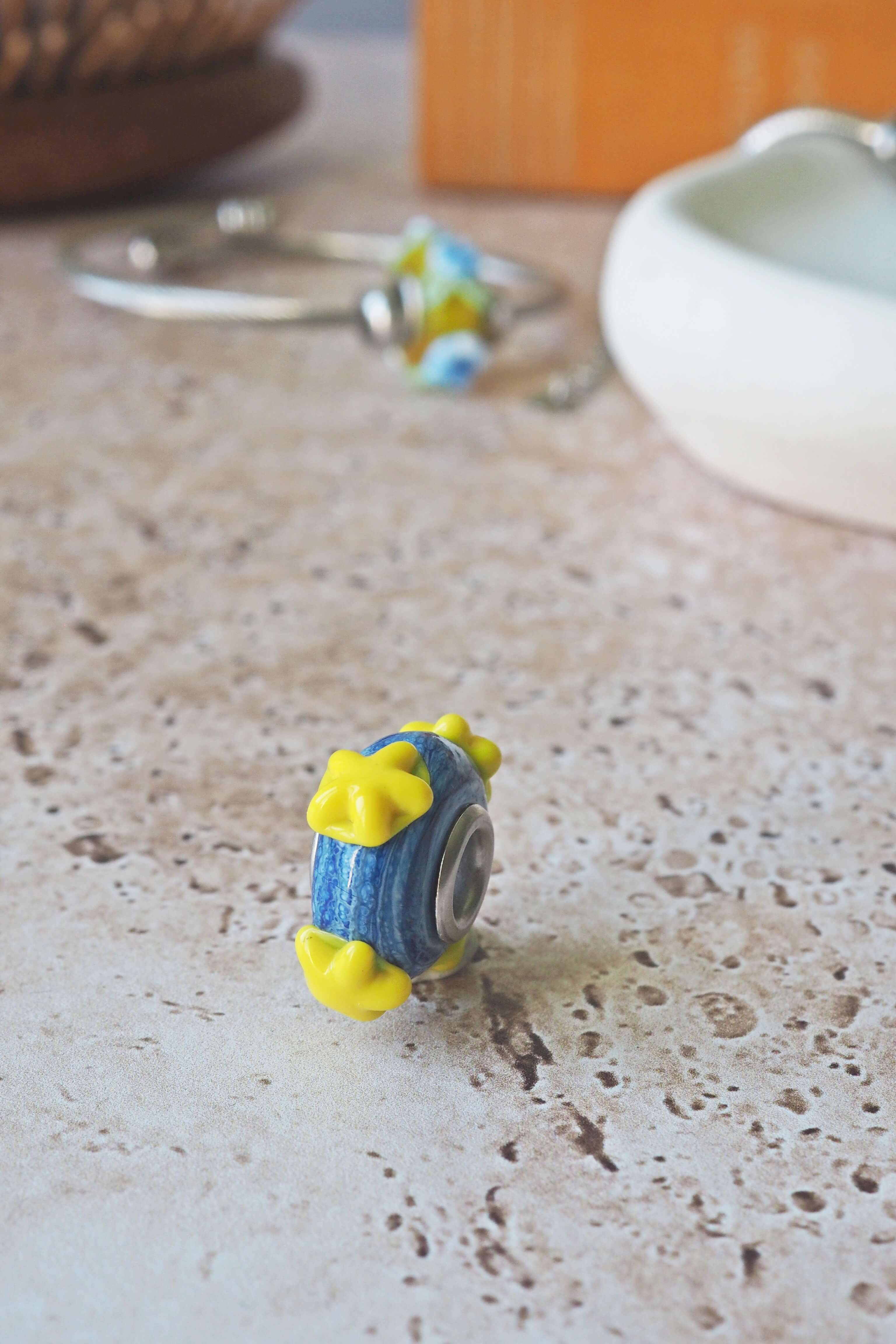 perle verre sertie pandora murano philomène filé bijoux bracelet créatrice france (44)