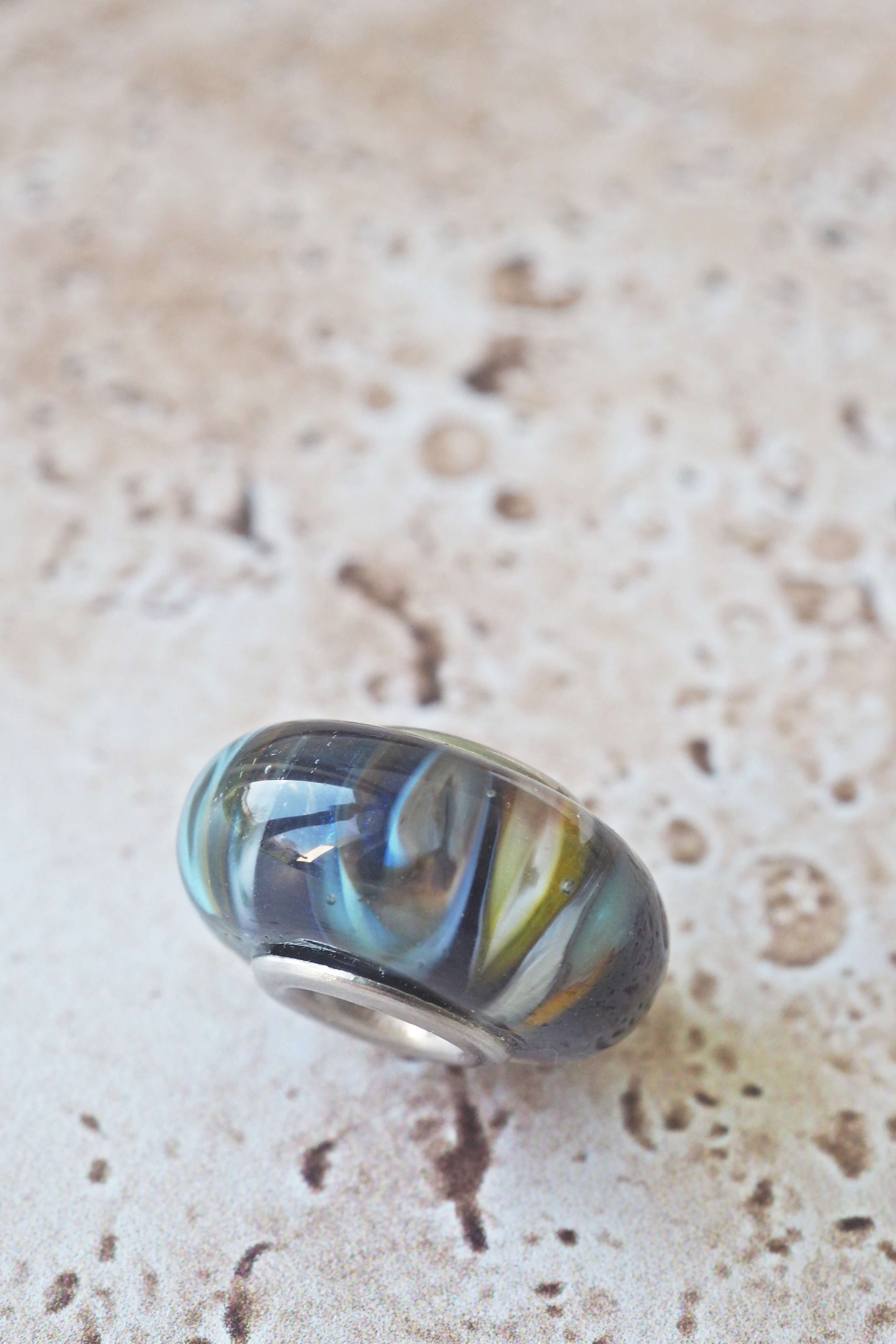 perle verre sertie pandora murano philomène filé bijoux bracelet créatrice france (55)