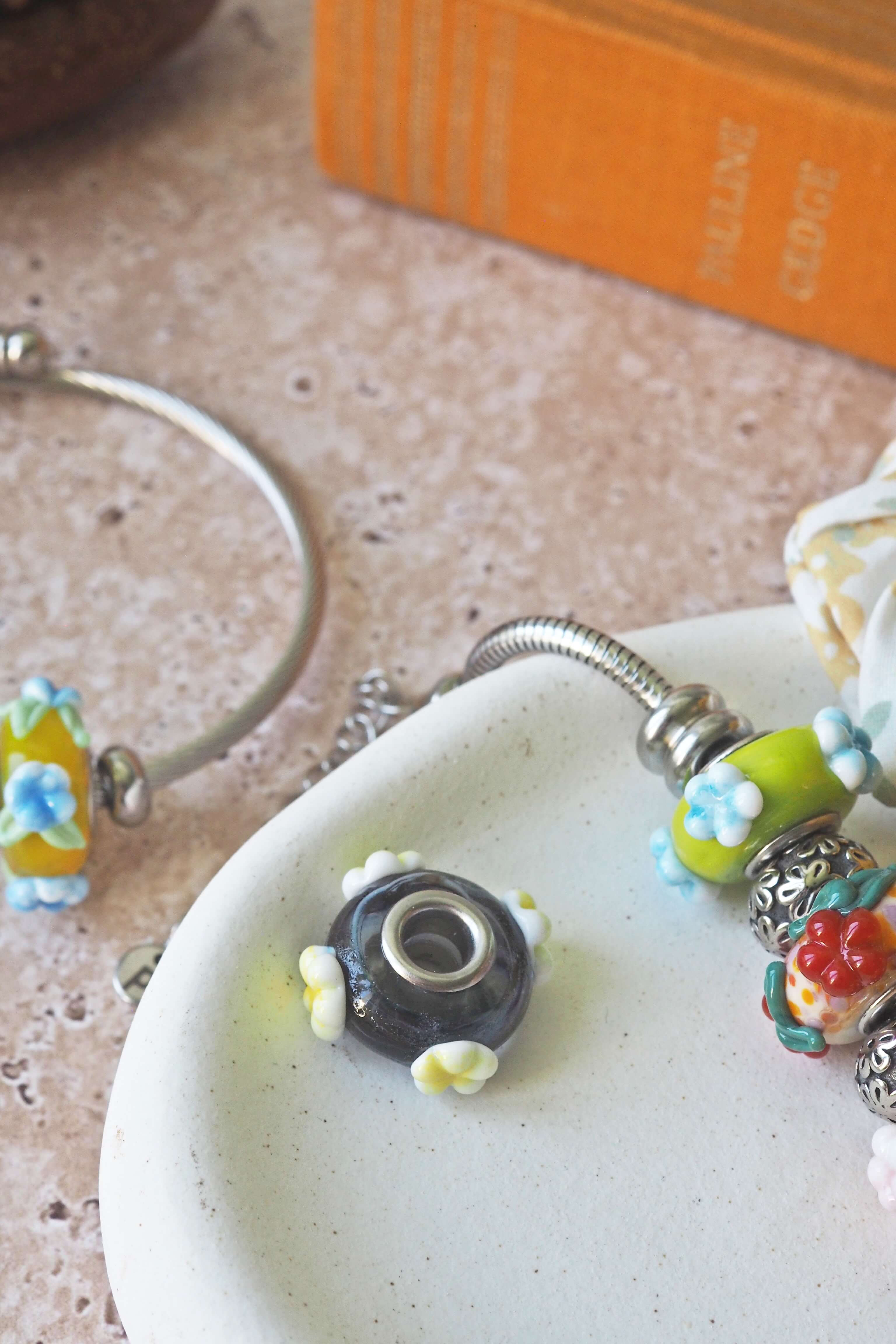 perle verre sertie pandora murano philomène filé bijoux bracelet créatrice france (60)