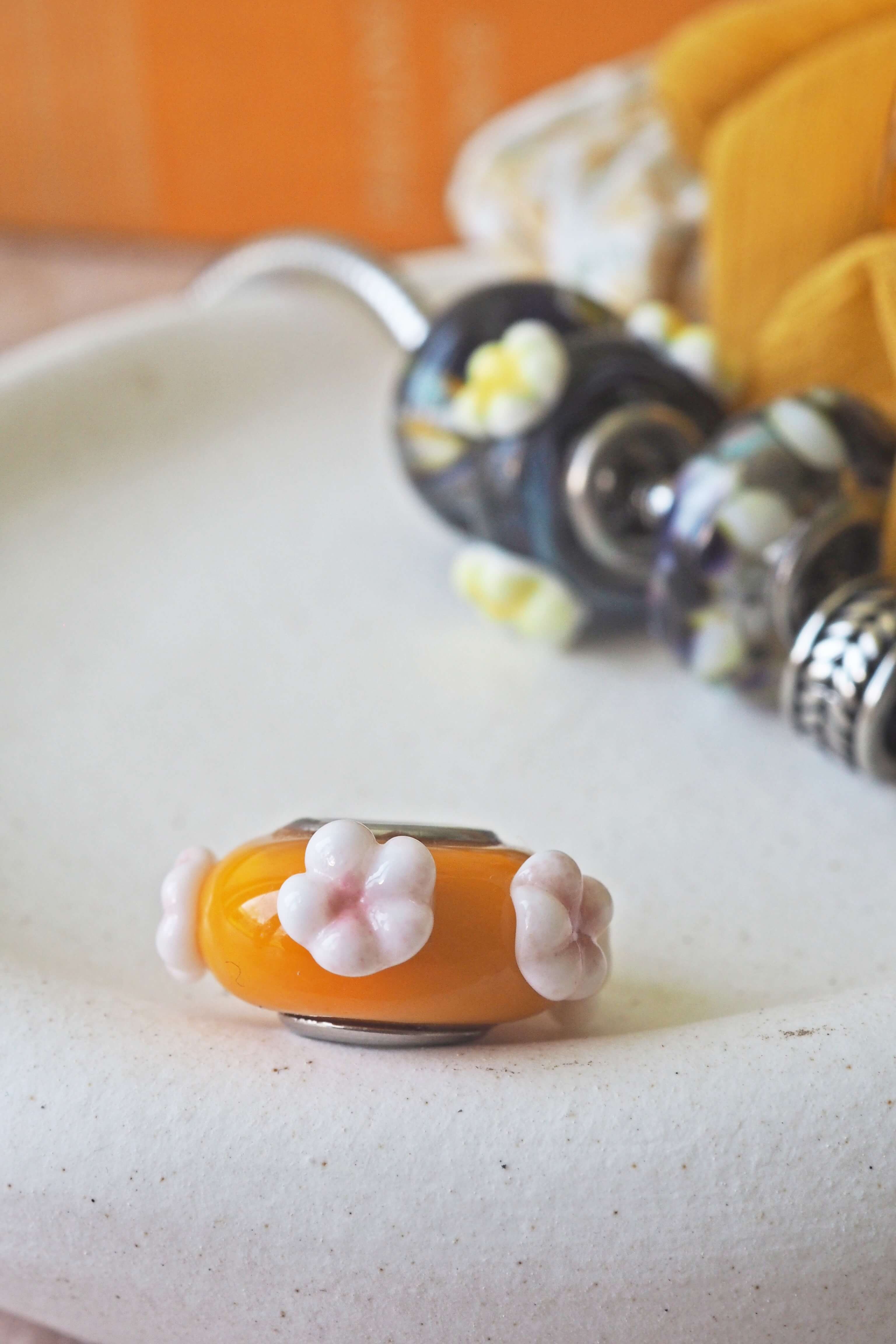 perle verre sertie pandora murano philomène filé bijoux bracelet créatrice france (65)