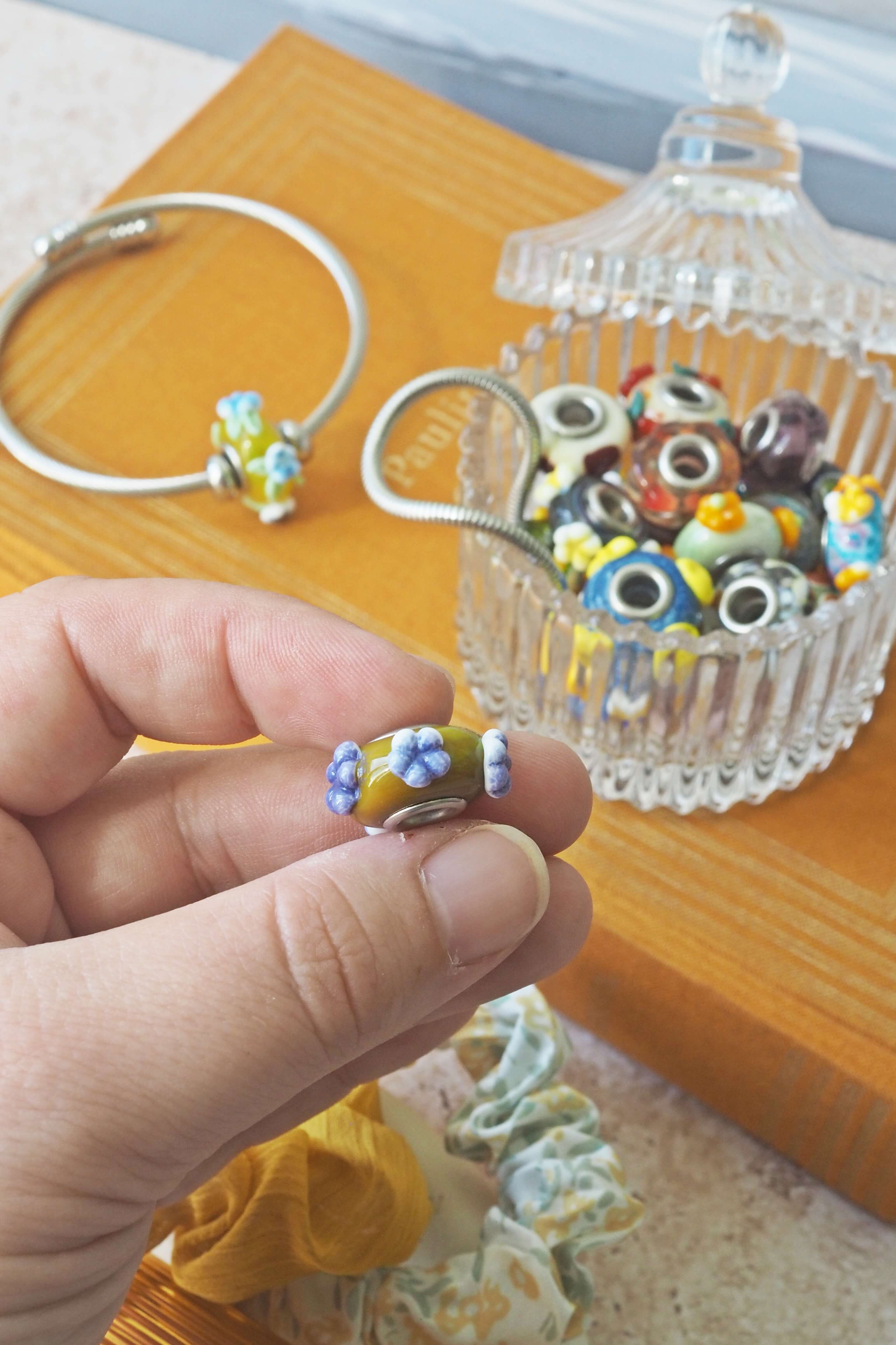 perle verre sertie pandora murano philomène filé bijoux bracelet créatrice france (8)