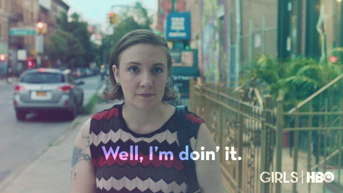 GIF by Girls on HBO