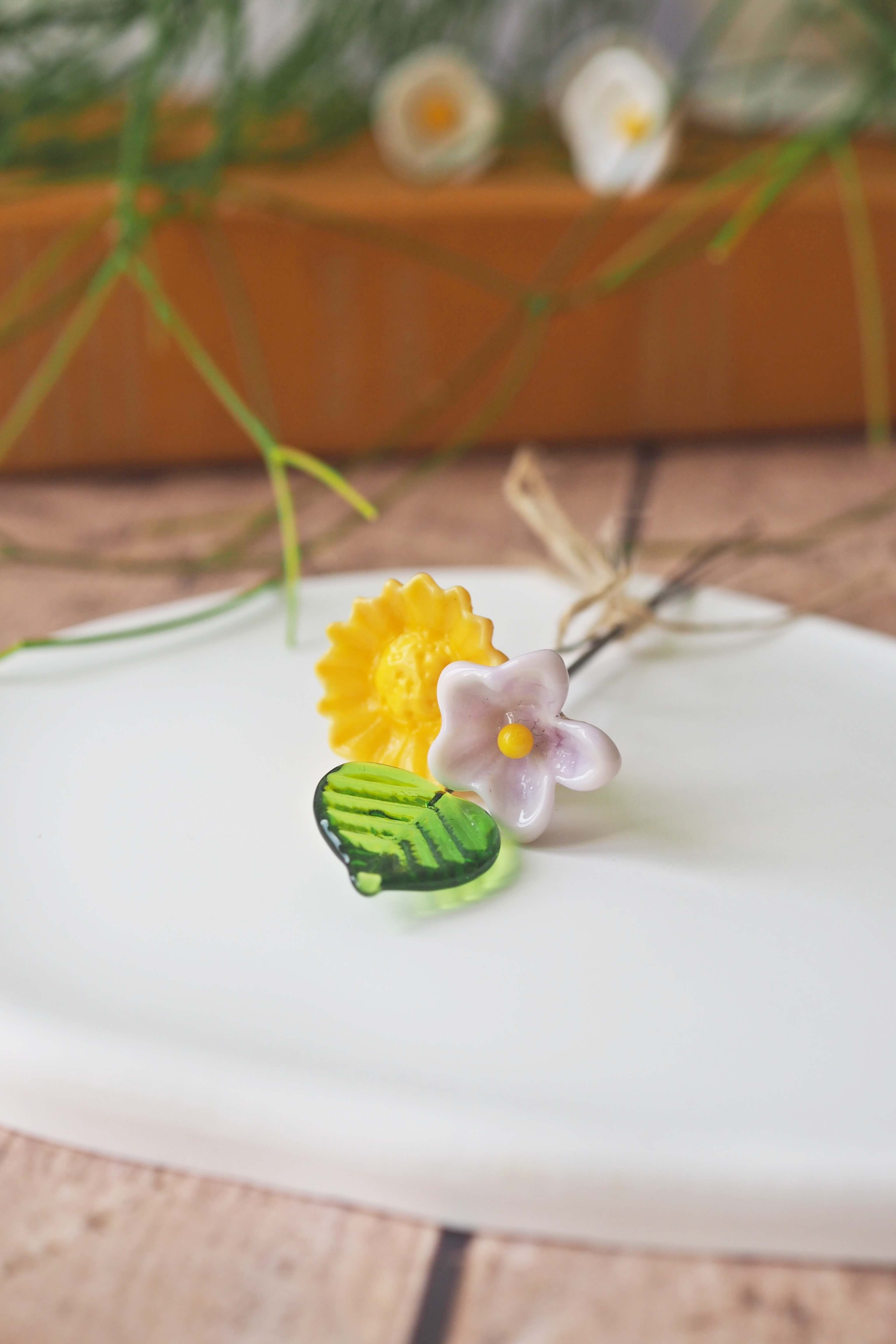 philomène verre bouquet tige plante fleurs végétal cadeau filé fileuse artisanal original jardin fleurs feuilles (23)