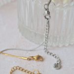collier philomène verre perles fleurs zircon facettes classe chic murano artisanal bijou fermoir (1)