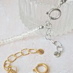 collier philomène verre perles fleurs zircon facettes classe chic murano artisanal bijou fermoir (2)