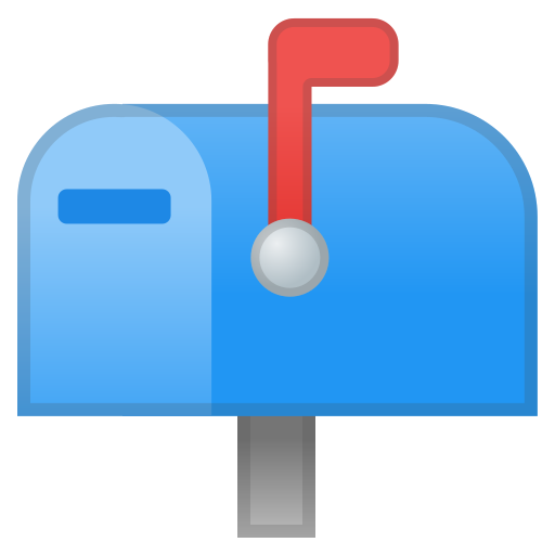 62895closedmailboxwithraisedflag 109286