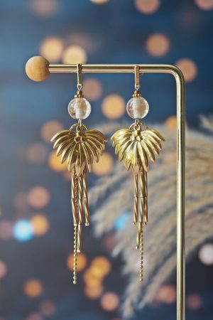 Accueil 3 bijoux philomène verre murano créatrice artisanal boucles oreilles art longues pampilles (1)