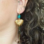boucles oreilles art deco verre murano pampille miyuki artisanal creatrice philomène (4)